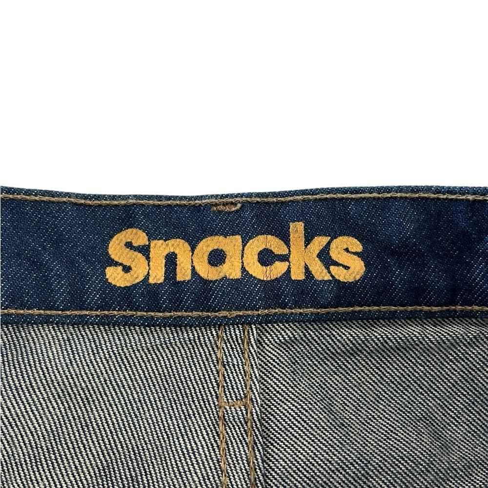 NWT Mother Snacks Smoothie Carpenter Sneak High-Rise Wide Leg Cuffed Jeans - Picture 5 of 12